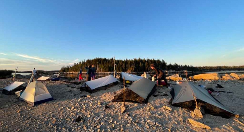 sailing program for teens in maine